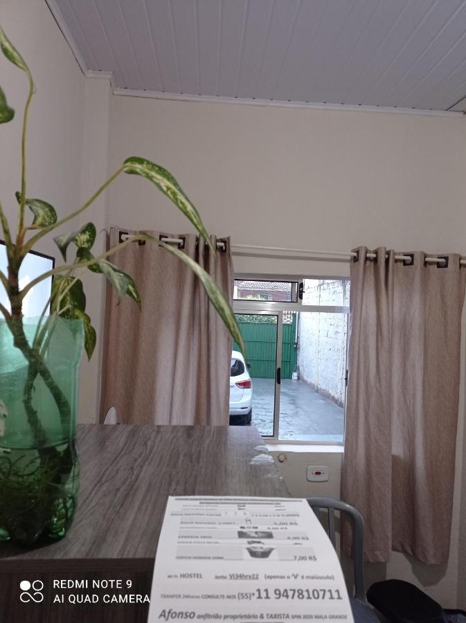 Hostel Familia Quartos Privado Proximo Aeroporto Int Guarulhos Sp Taxi 24 Hrs Zewnętrze zdjęcie