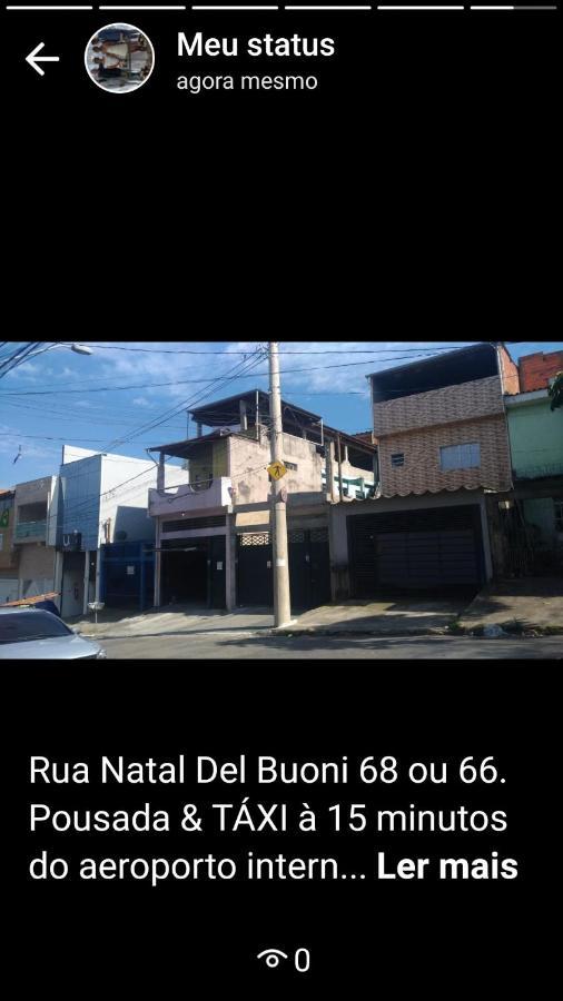 Hostel Familia Quartos Privado Proximo Aeroporto Int Guarulhos Sp Taxi 24 Hrs Zewnętrze zdjęcie