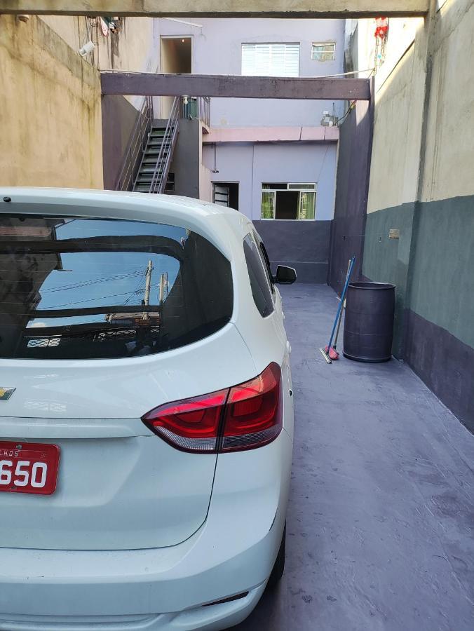 Hostel Familia Quartos Privado Proximo Aeroporto Int Guarulhos Sp Taxi 24 Hrs Zewnętrze zdjęcie